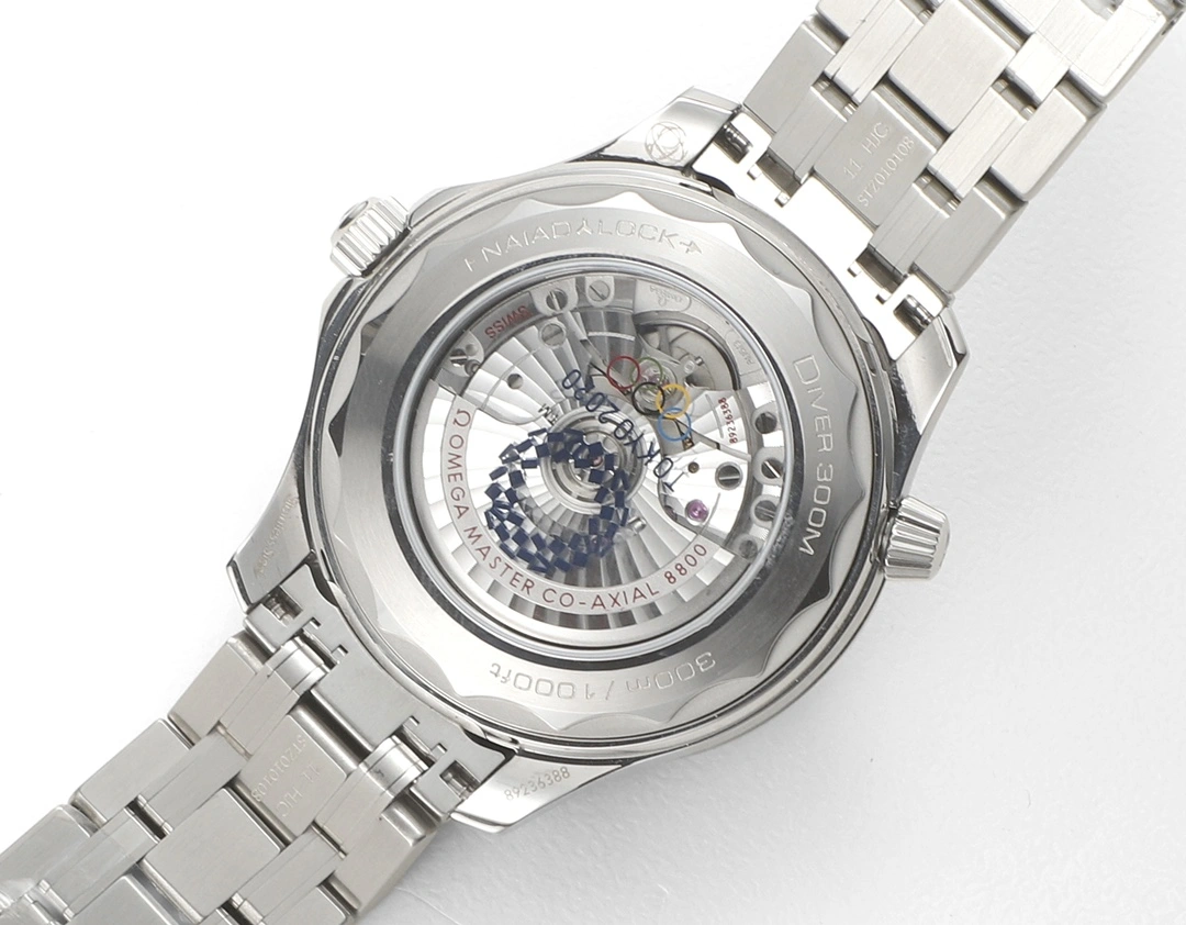 CBD Factory Omega Seamaster Diver 300M 42mm White Dial Blue Bezel (210.30.42.20.04.002) 1:1 Super Clone – DD8800 Movement Durable 222